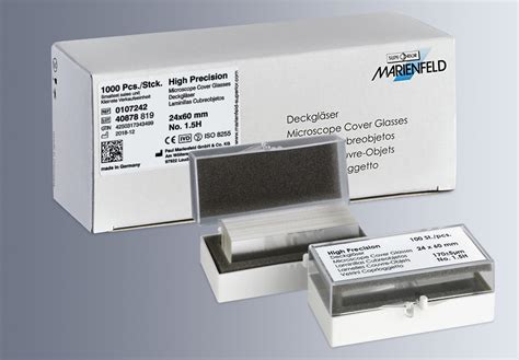 microscope cover glass measured thickness|Cover glass thickness and resolution .